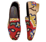 Men's Kilim Slippers EU43 / UK9 Kilim Slippers/Trainers Red 