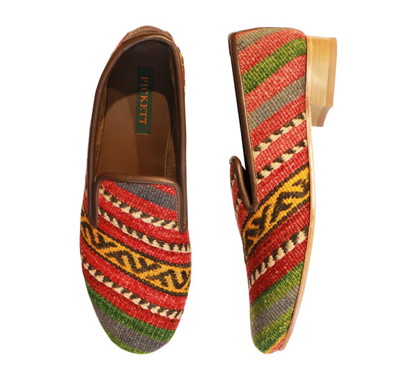 Kilim Slippers Pickett London