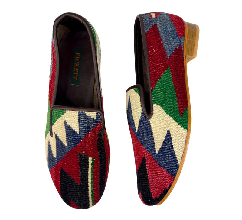 Men's Kilim Slippers EU43 / UK9 Kilim Slippers/Trainers Rouge 