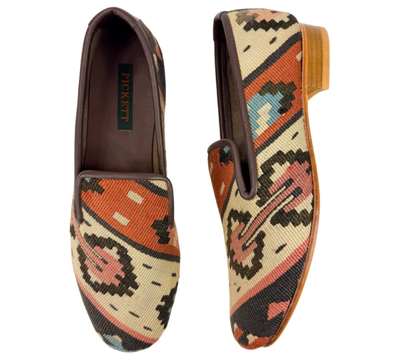 Men's Kilim Slippers EU43 / UK9 Kilim Slippers/Trainers Rust 