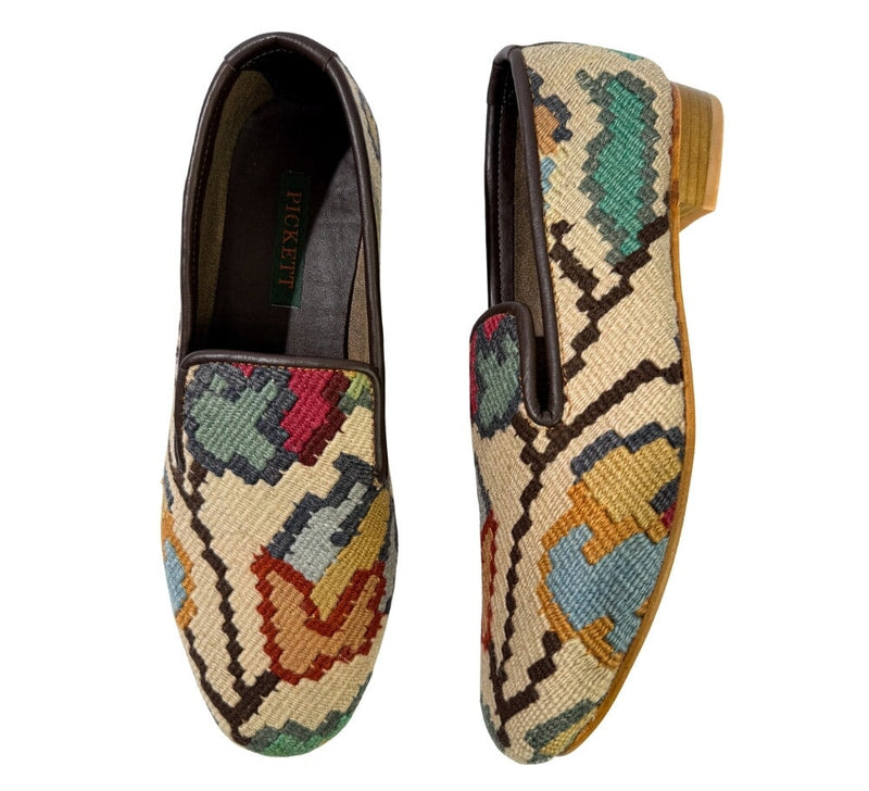 Men's Kilim Slippers EU43 / UK9 Kilim Slippers/Trainers Sand 