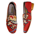 Men's Kilim Slippers EU43 / UK9 Kilim Slippers/Trainers Scarlet