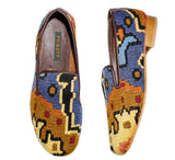 Men's Kilim Slippers EU43 / UK9 Kilim Slippers/Trainers Sky Blue