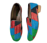 Men's Kilim Slippers EU43 / UK9 Kilim Slippers/Trainers Turquoise 