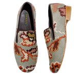 Men's Kilim Slippers EU44 / UK10 Kilim Slippers/Trainers Aqua 