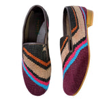 Men's Kilim Slippers EU44 / UK10 Kilim Slippers/Trainers Blackberry 