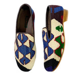 Men's Kilim Slippers EU44 / UK10 Kilim Slippers/Trainers Blue 
