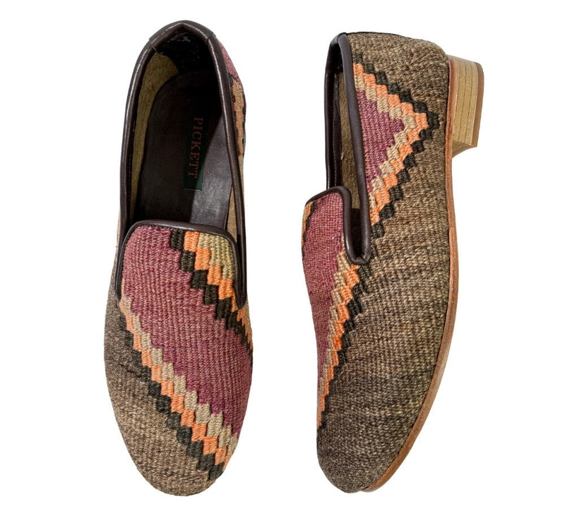 Men's Kilim Slippers EU44 / UK10 Kilim Slippers/Trainers Brown 