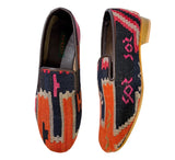 Men's Kilim Slippers EU44 / UK10 Kilim Slippers/Trainers Burnt Orange 