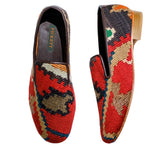 Men's Kilim Slippers EU44 / UK10 Kilim Slippers/Trainers Cherry