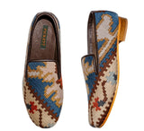 Men's Kilim Slippers EU44 / UK10 Kilim Slippers/Trainers Clay 