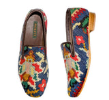 Men's Kilim Slippers EU44 / UK10 Kilim Slippers/Trainers Cobalt 