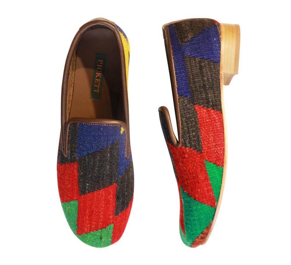 Men s Kilim Slippers EU44 UK10 Pickett London