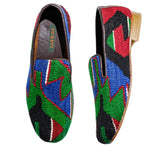 Men's Kilim Slippers EU44 / UK10 Kilim Slippers/Trainers Emerald 