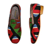 Men's Kilim Slippers EU44 / UK10 Kilim Slippers/Trainers Emerald 