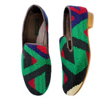 Men's Kilim Slippers EU44 / UK10 Kilim Slippers/Trainers Green 