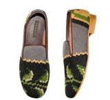 Men's Kilim Slippers EU44 / UK10 Kilim Slippers/Trainers Grey 
