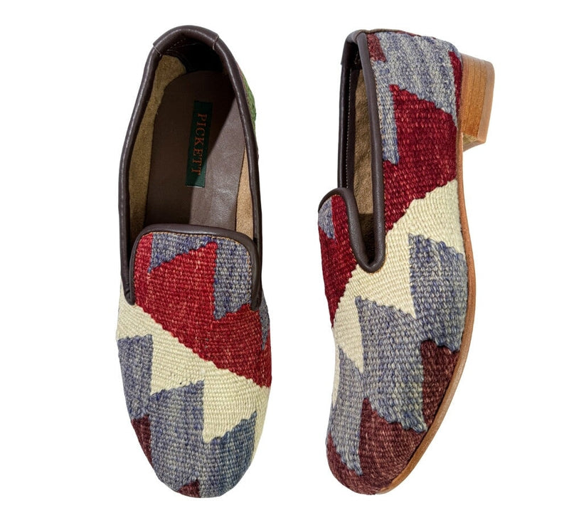 Men's Kilim Slippers EU44 / UK10 Kilim Slippers/Trainers Ivory 