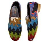 Men's Kilim Slippers EU44 / UK10 Kilim Slippers/Trainers Lime Green 