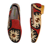 Men's Kilim Slippers EU44 / UK10 Kilim Slippers/Trainers Maroon 