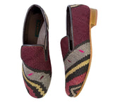 Men's Kilim Slippers EU44 / UK10 Kilim Slippers/Trainers Maroon 
