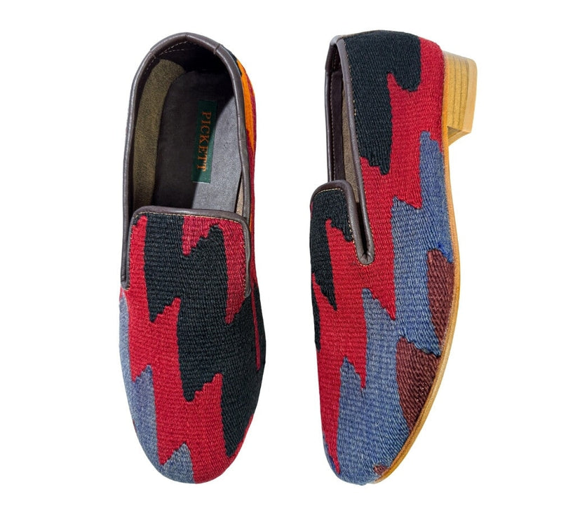 Men's Kilim Slippers EU44 / UK10 Kilim Slippers/Trainers Mid Red 