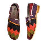 Men's Kilim Slippers EU44 / UK10 Kilim Slippers/Trainers Orange 