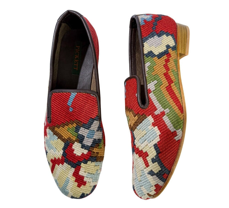 Men's Kilim Slippers EU44 / UK10 Kilim Slippers/Trainers Pale Blue 