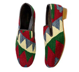 Men's Kilim Slippers EU44 / UK10 Kilim Slippers/Trainers Red 