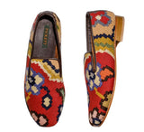 Men's Kilim Slippers EU44 / UK10 Kilim Slippers/Trainers Red 