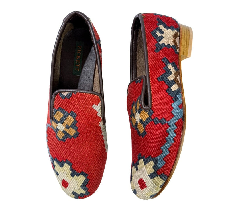Men's Kilim Slippers EU44 / UK10 Kilim Slippers/Trainers Rouge 