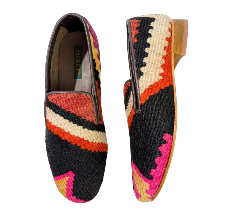 Men's Kilim Slippers EU44 / UK10 Kilim Slippers/Trainers Umber 