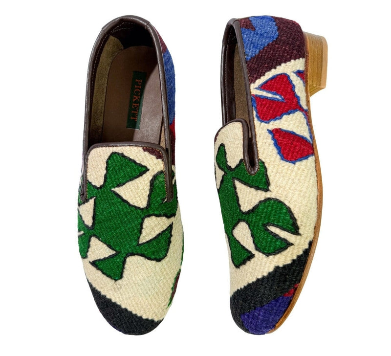 Men's Kilim Slippers EU44 / UK10 Kilim Slippers/Trainers White 