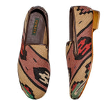 Men's Kilim Slippers EU45 / UK11 Kilim Slippers/Trainers Brick 