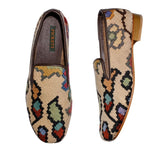 Men's Kilim Slippers EU45 / UK11 Kilim Slippers/Trainers Cream 