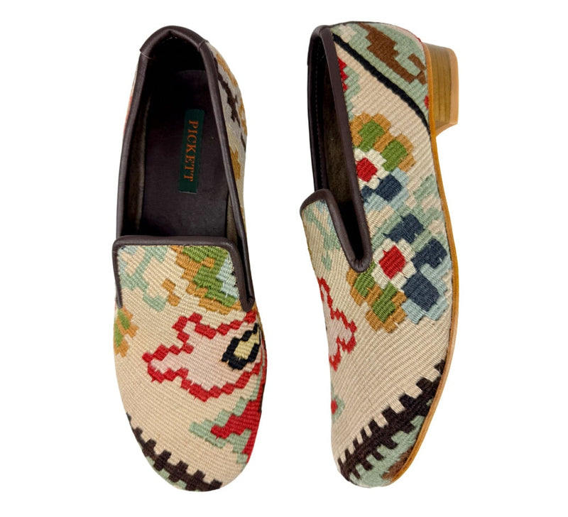 Men's Kilim Slippers EU45 / UK11 Kilim Slippers/Trainers Cream 