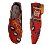 Men's Kilim Slippers EU45 / UK11 Kilim Slippers/Trainers Crimson 