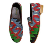 Men's Kilim Slippers EU45 / UK11 Kilim Slippers/Trainers Denim 
