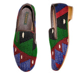 Men's Kilim Slippers EU45 / UK11 Kilim Slippers/Trainers Green 