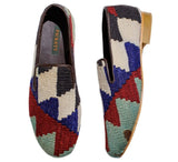 Men's Kilim Slippers EU45 / UK11 Kilim Slippers/Trainers Ivory 