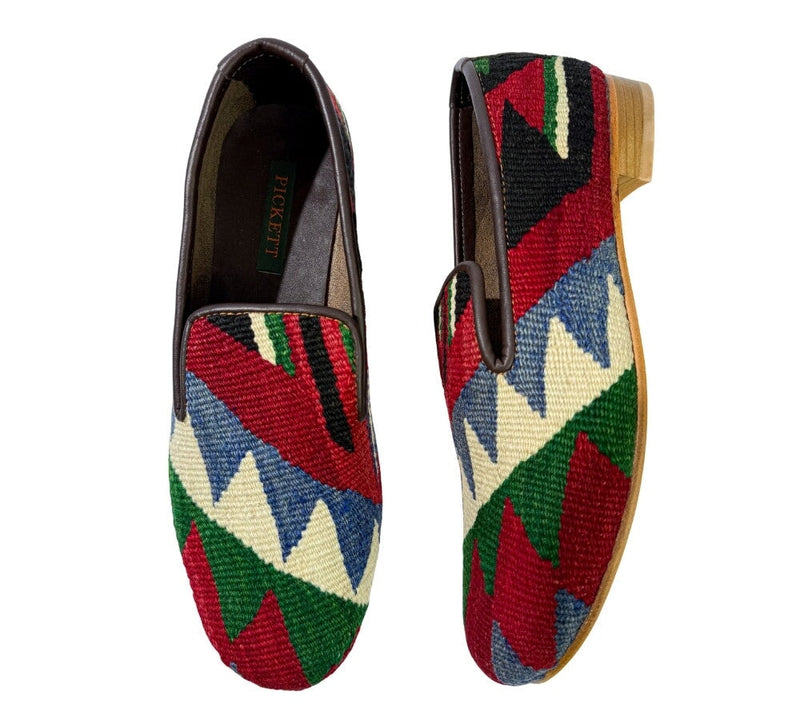 Men's Kilim Slippers EU45 / UK11 Kilim Slippers/Trainers Ivory 