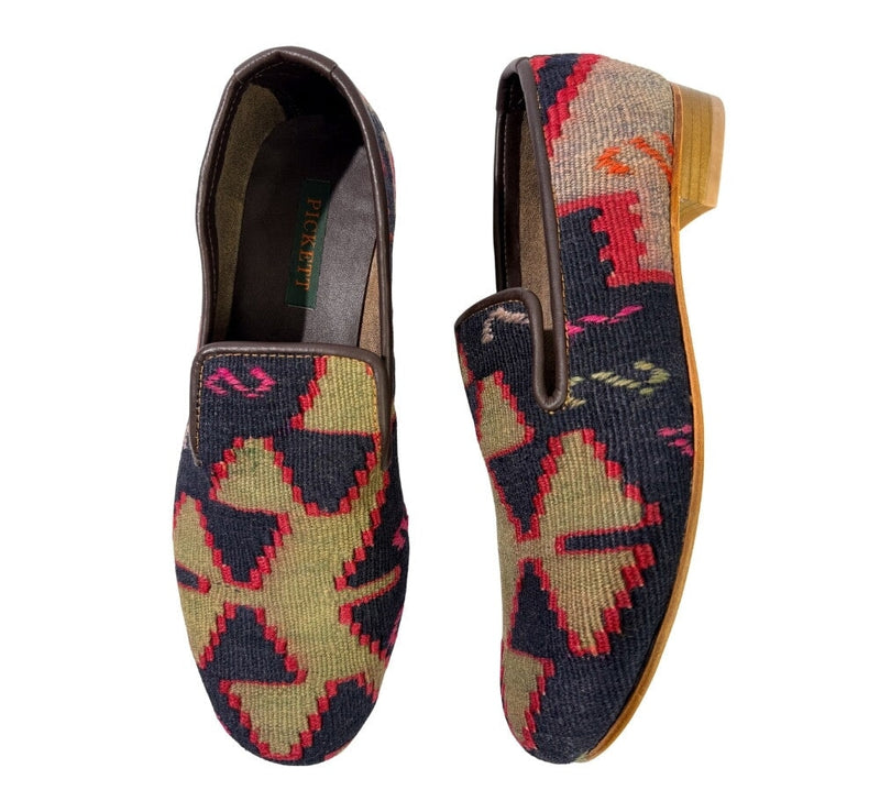 Men's Kilim Slippers EU45 / UK11 Kilim Slippers/Trainers Loden 