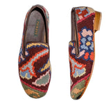 Men's Kilim Slippers EU45 / UK11 Kilim Slippers/Trainers Maroon 