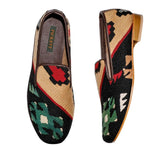 Men's Kilim Slippers EU45 / UK11 Kilim Slippers/Trainers Mid Green 