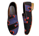 Men's Kilim Slippers EU45 / UK11 Kilim Slippers/Trainers Navy 