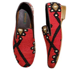Men's Kilim Slippers EU45 / UK11 Kilim Slippers/Trainers Poppy 