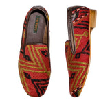 Men's Kilim Slippers EU45 / UK11 Kilim Slippers/Trainers Red 