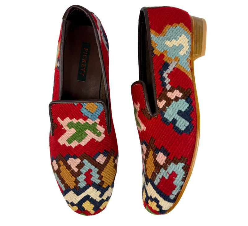 Men's Kilim Slippers EU45 / UK11 Kilim Slippers/Trainers Rouge 