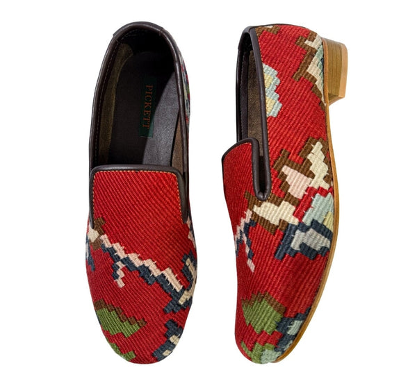 Men's Kilim Slippers EU45 / UK11 Kilim Slippers/Trainers Rouge 