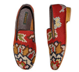 Men's Kilim Slippers EU45 / UK11 Kilim Slippers/Trainers Rouge 
